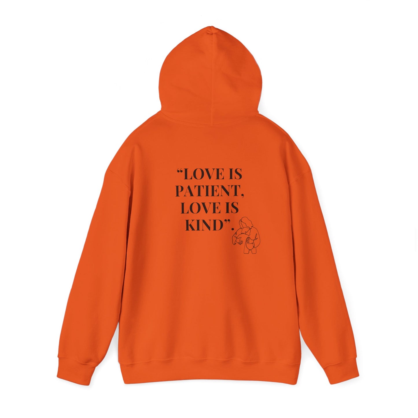 1 Corinthians 13:4 Hoodie