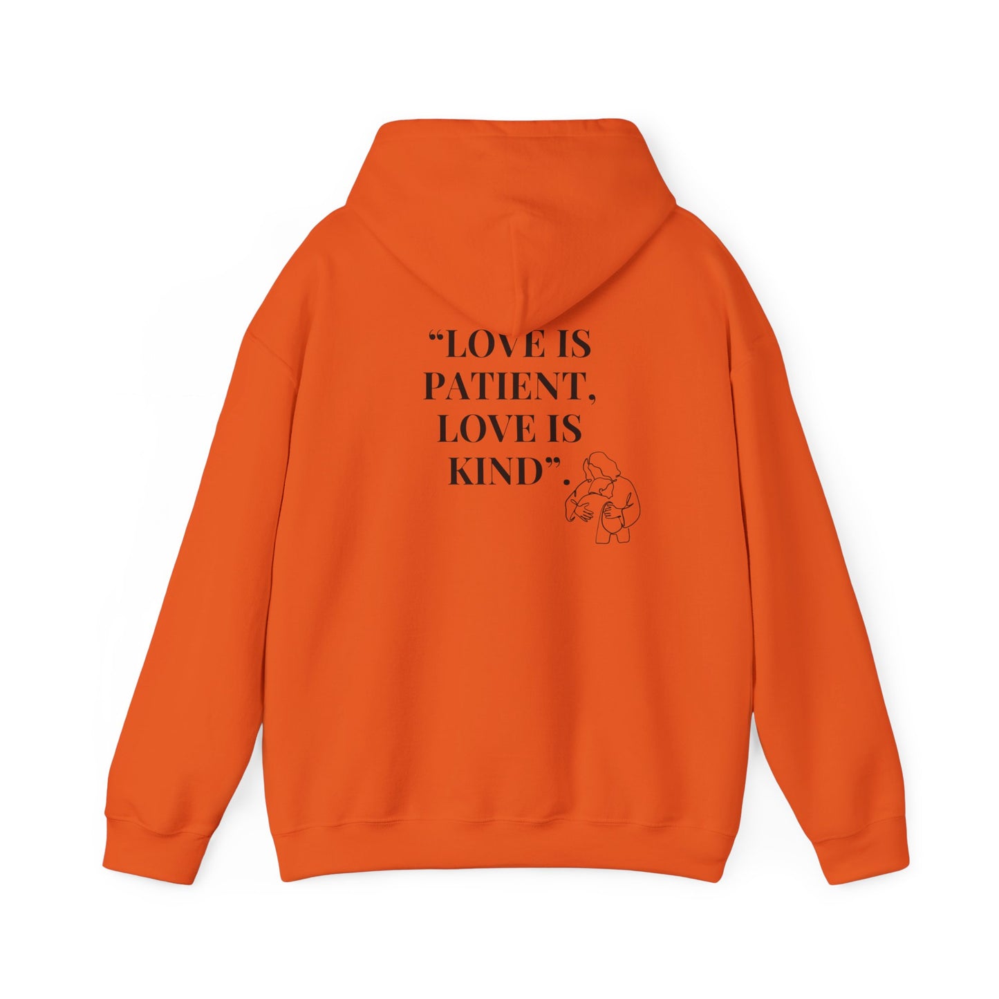 1 Corinthians 13:4 Hoodie