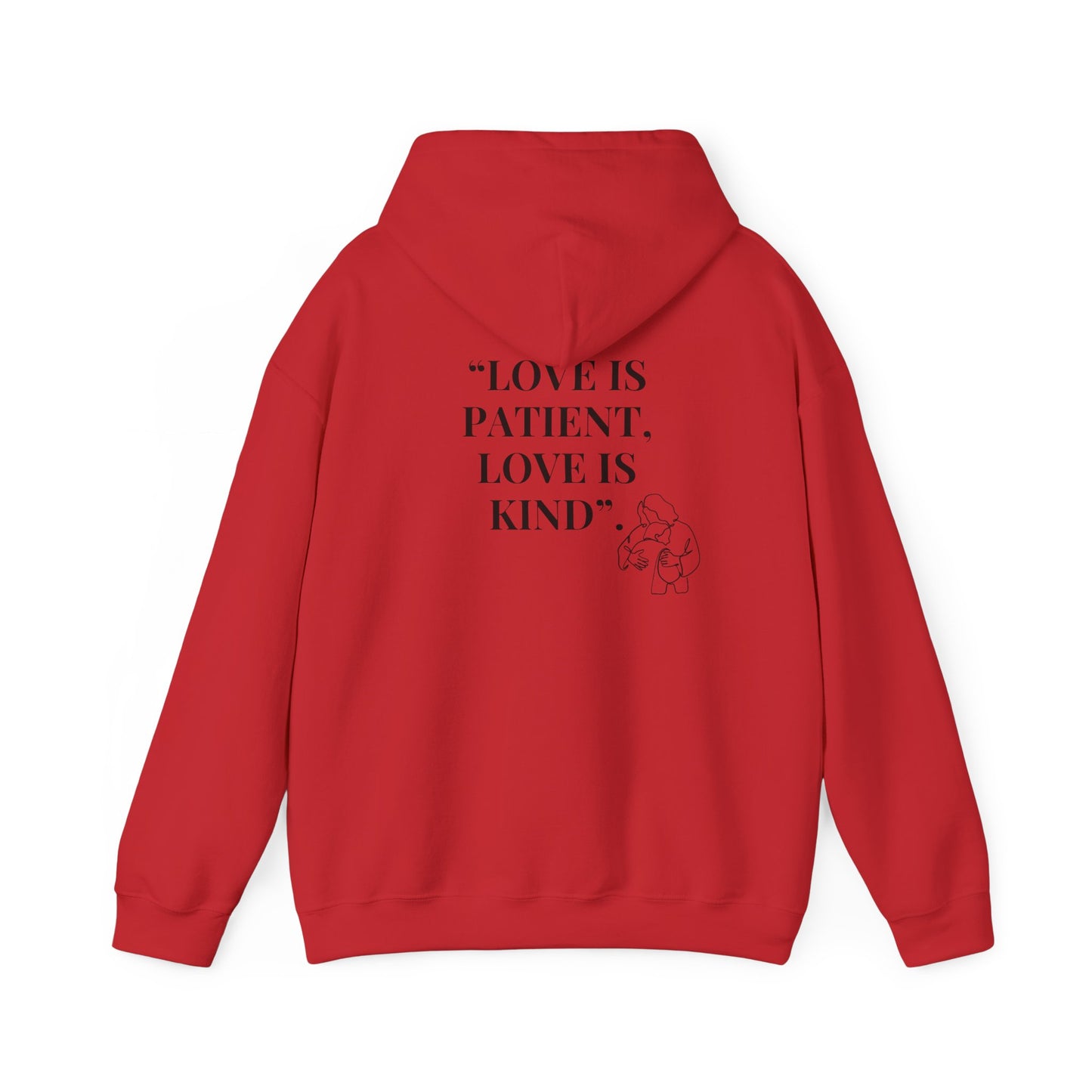 1 Corinthians 13:4 Hoodie