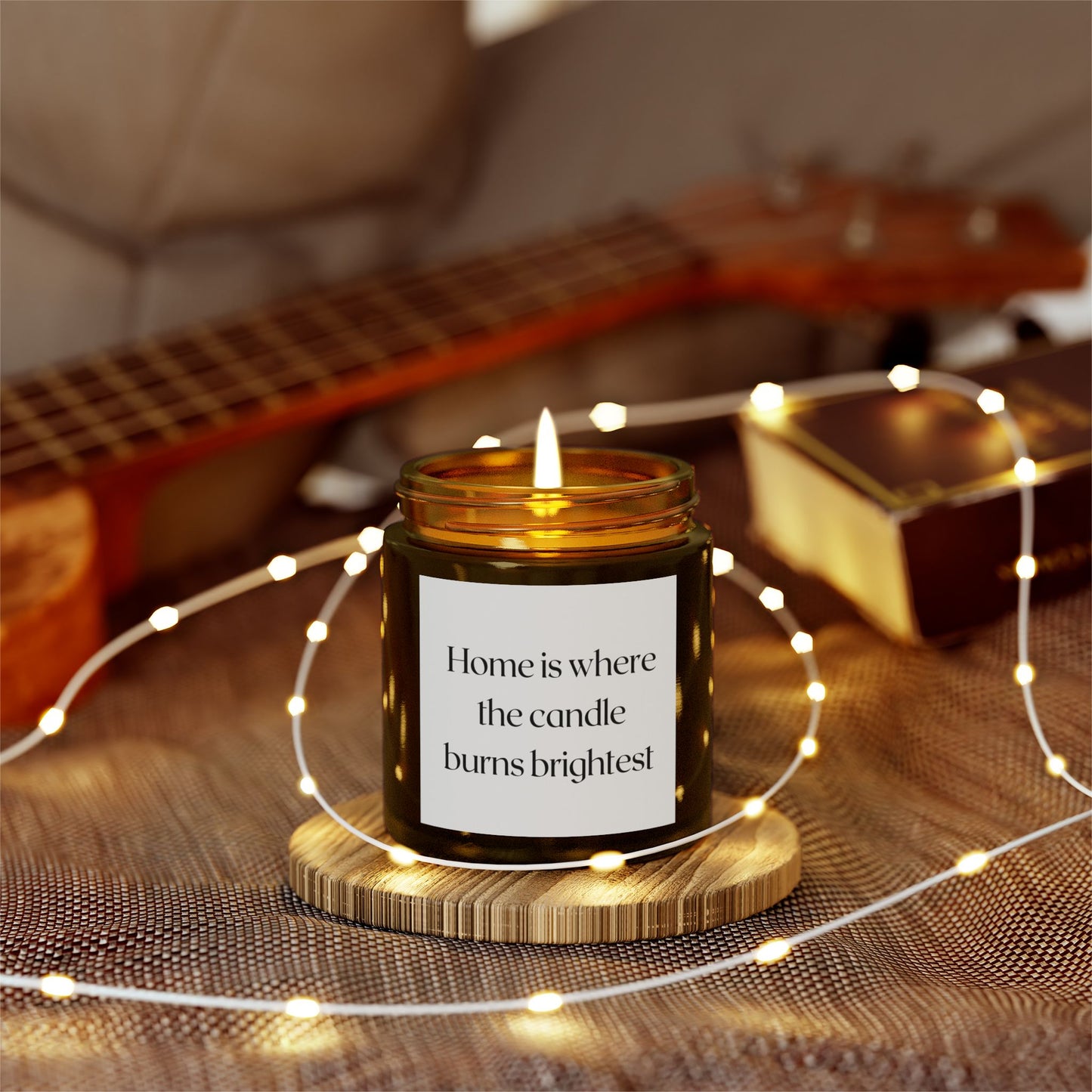 Candle Set - Positive Manifestation Quote