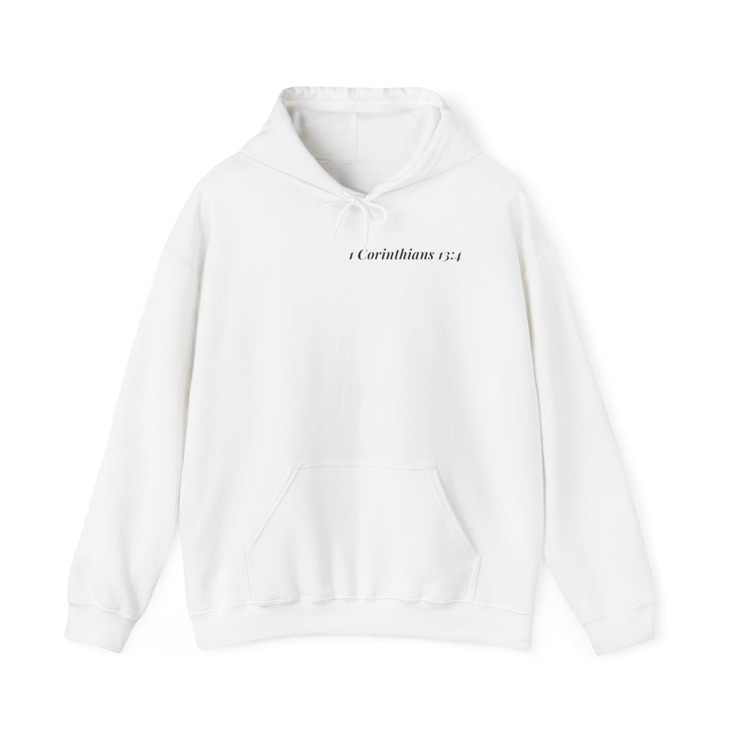 1 Corinthians 13:4 Hoodie