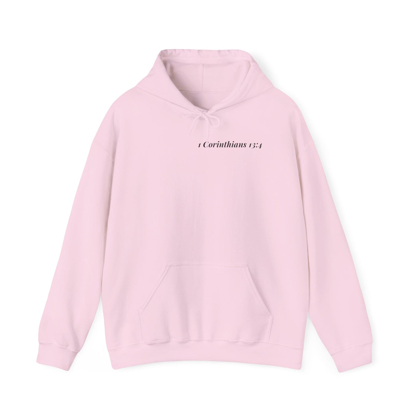 1 Corinthians 13:4 Hoodie