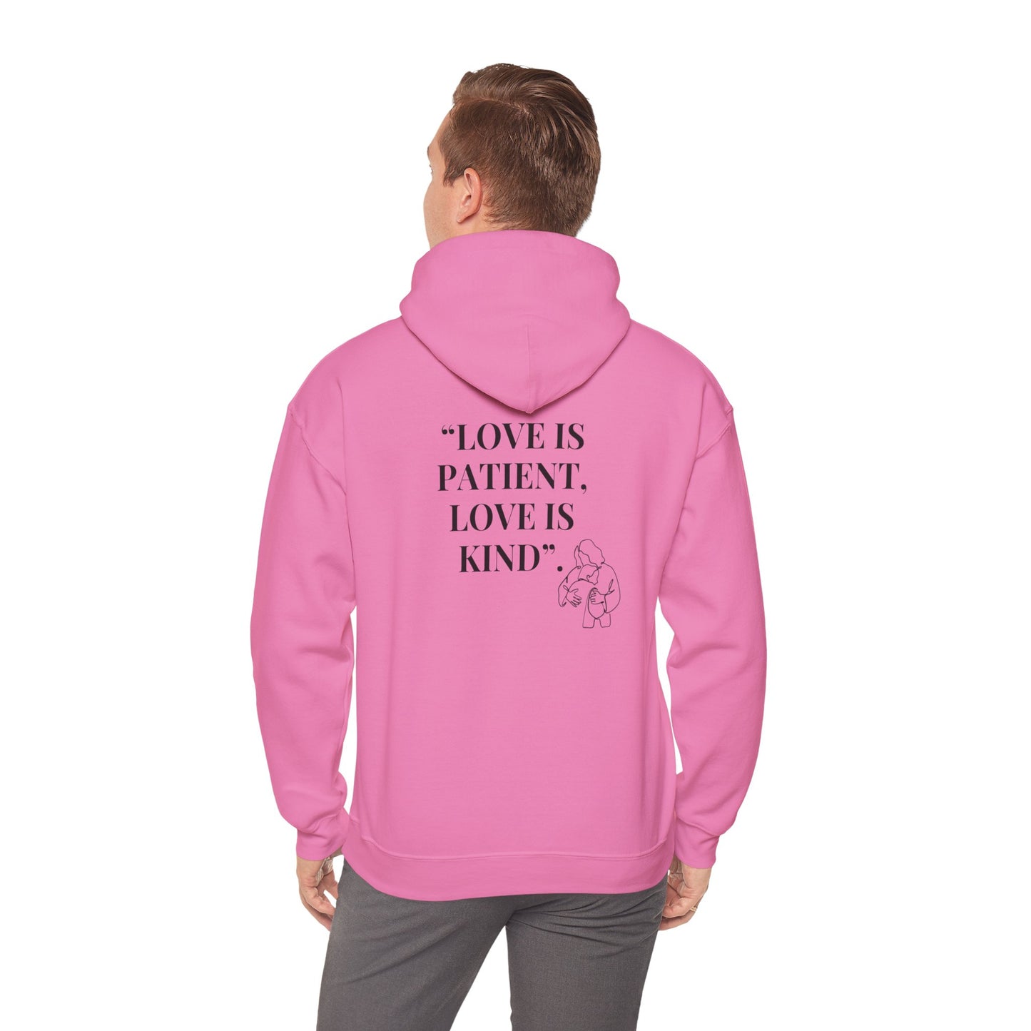 1 Corinthians 13:4 Hoodie