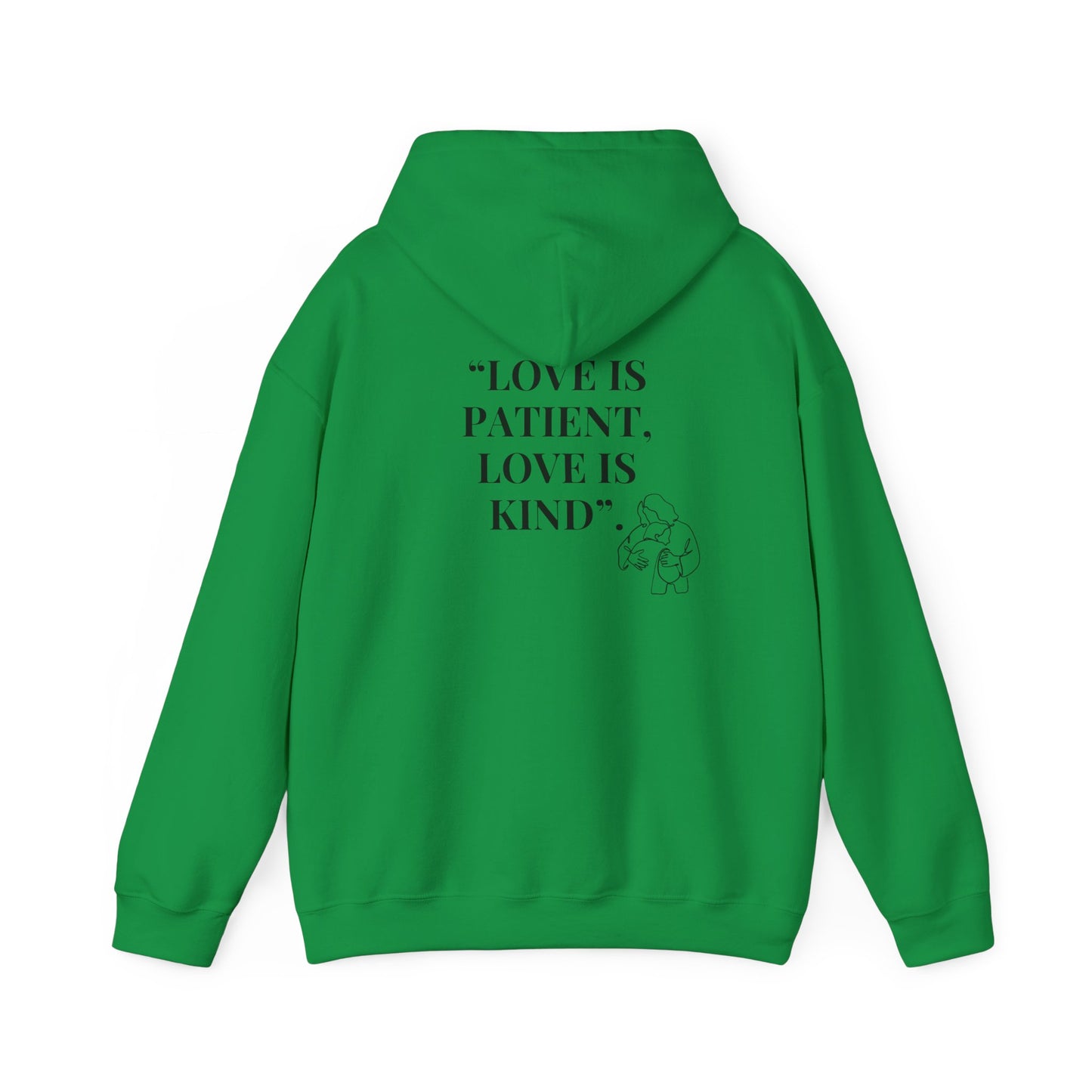 1 Corinthians 13:4 Hoodie