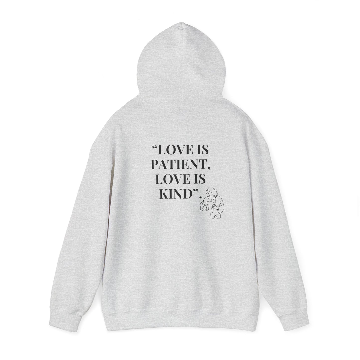 1 Corinthians 13:4 Hoodie