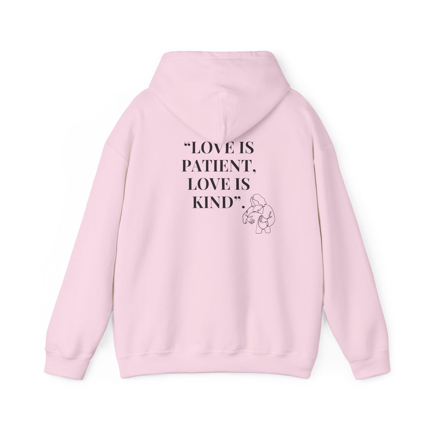 1 Corinthians 13:4 Hoodie