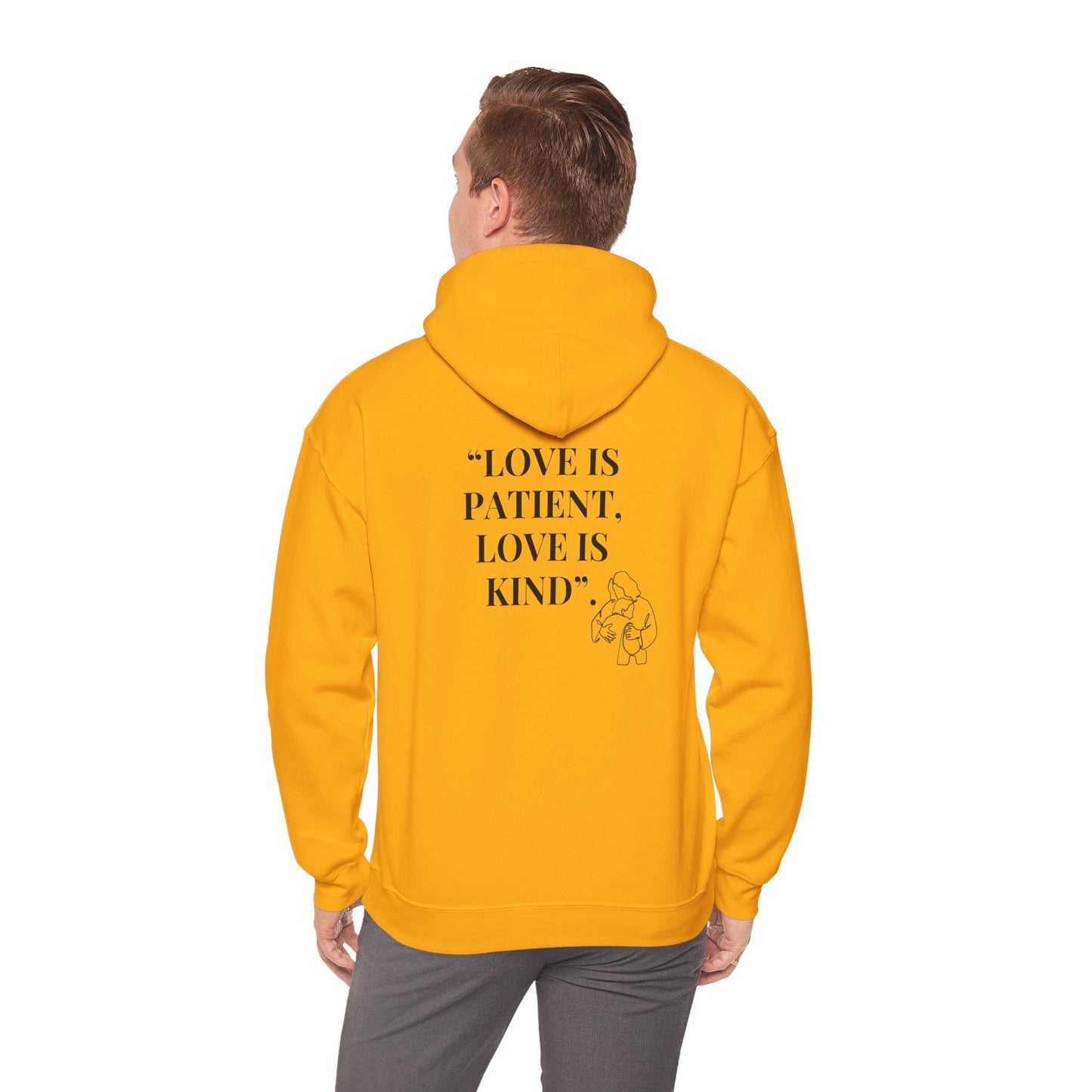 1 Corinthians 13:4 Hoodie