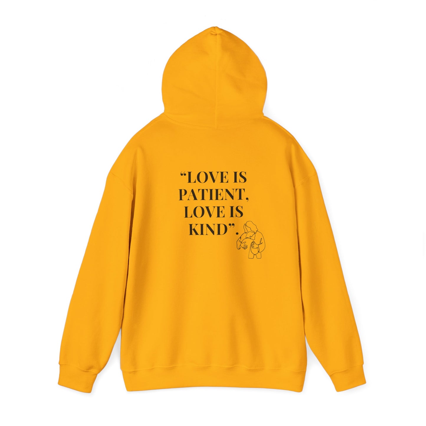 1 Corinthians 13:4 Hoodie