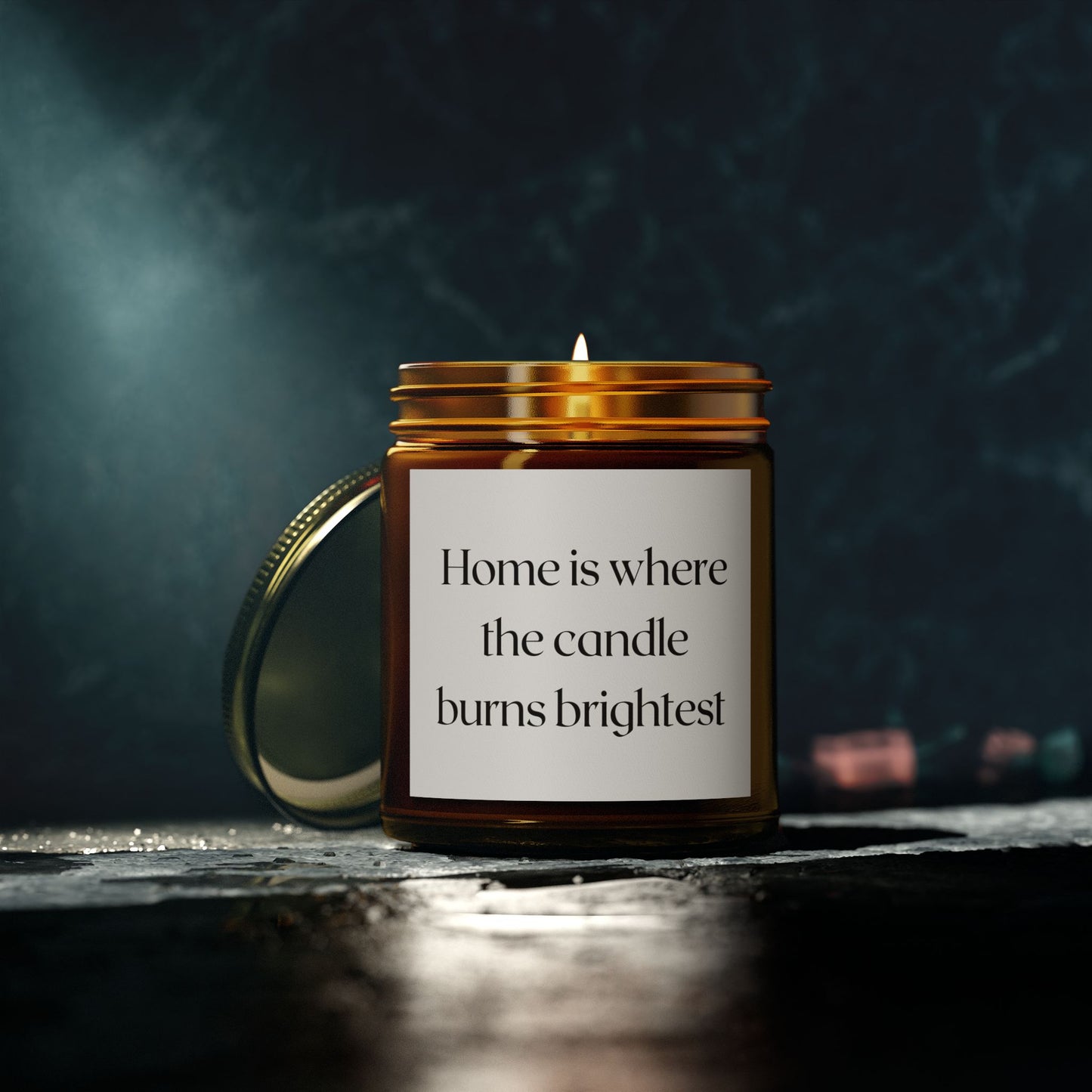 Candle Set - Positive Manifestation Quote