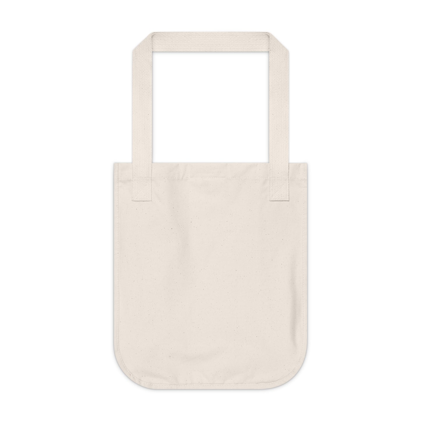 Psalm 23:1  Organic Canvas Tote Bag