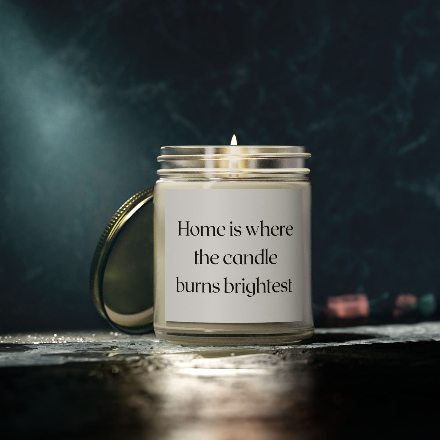 Candle Set - Positive Manifestation Quote