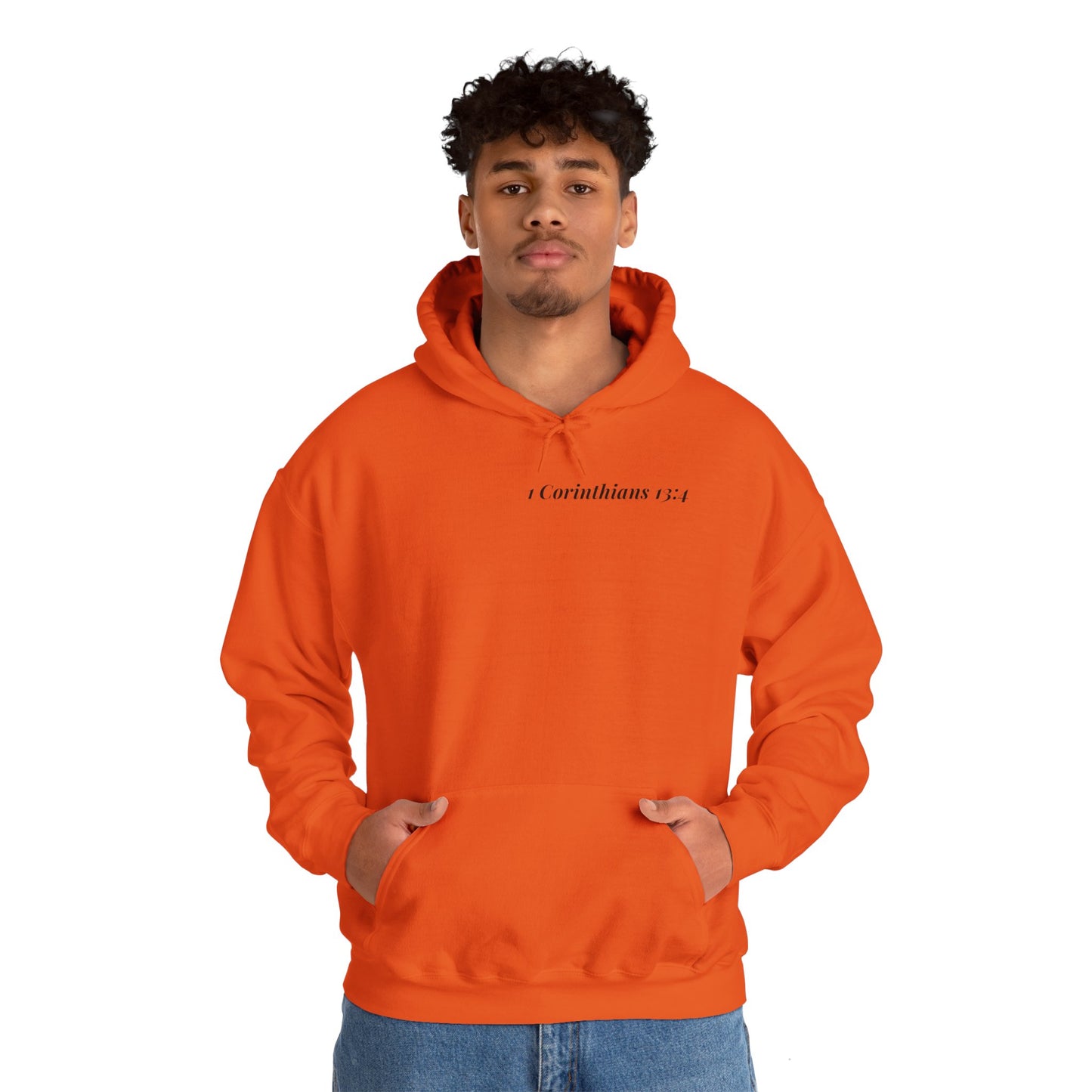 1 Corinthians 13:4 Hoodie