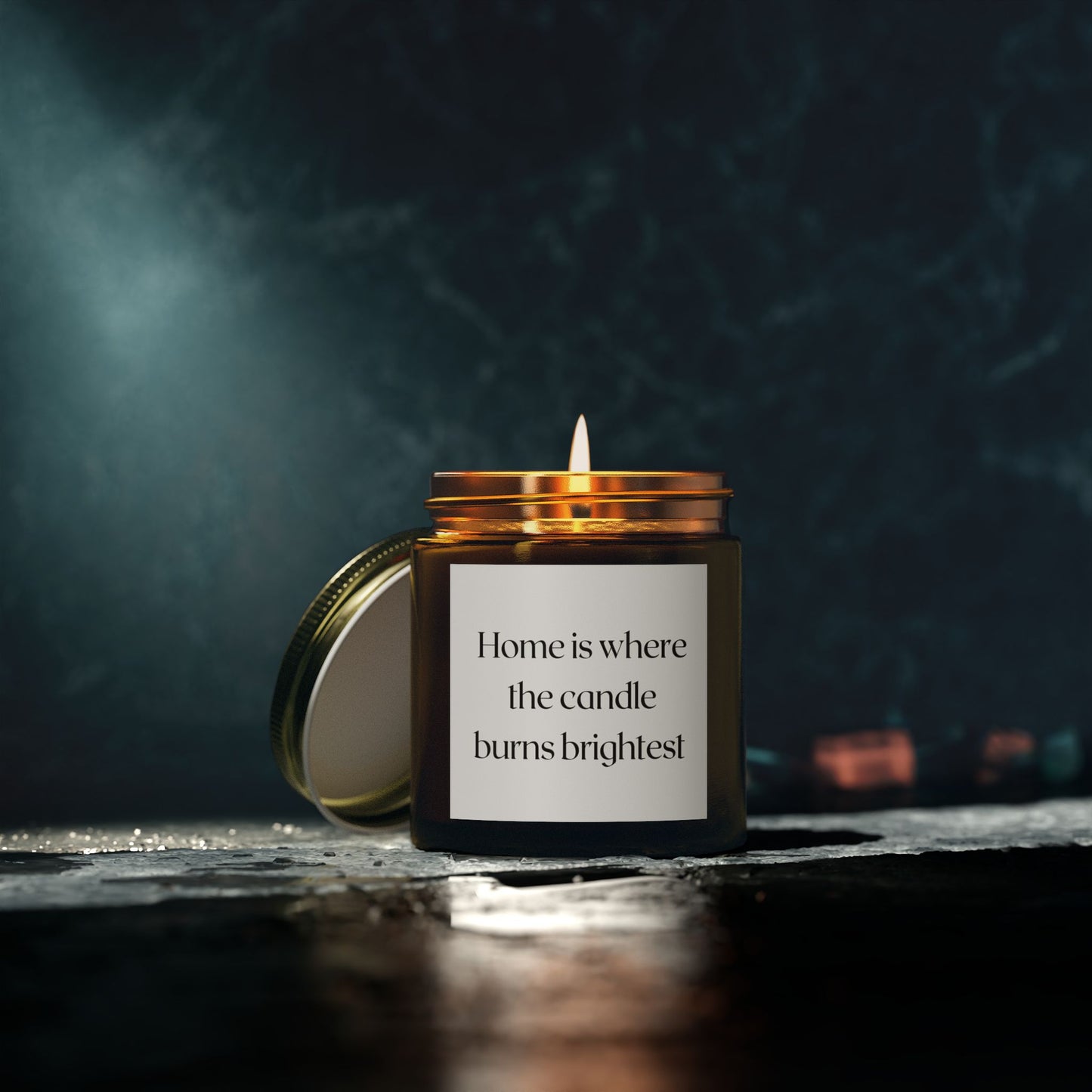 Candle Set - Positive Manifestation Quote