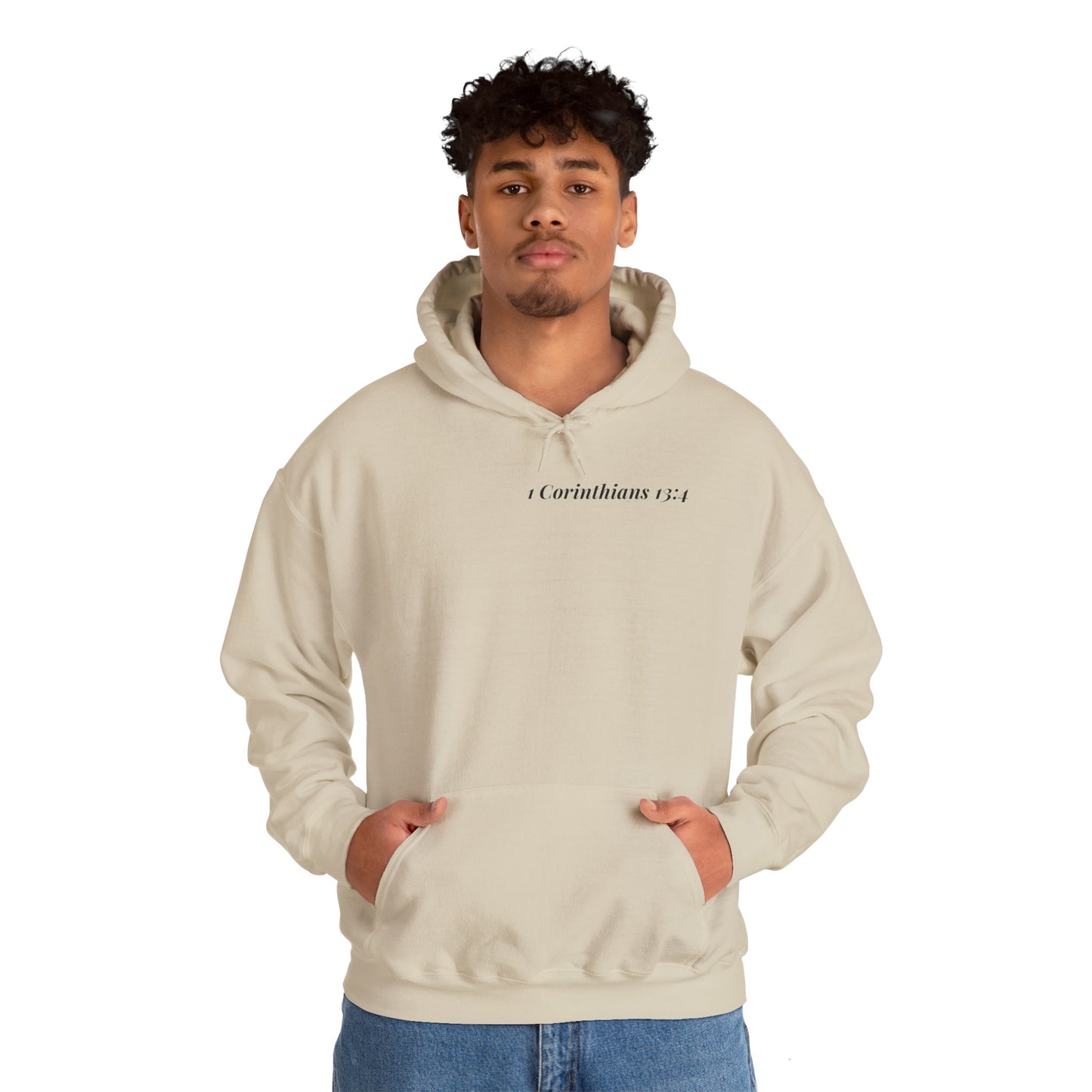 1 Corinthians 13:4 Hoodie