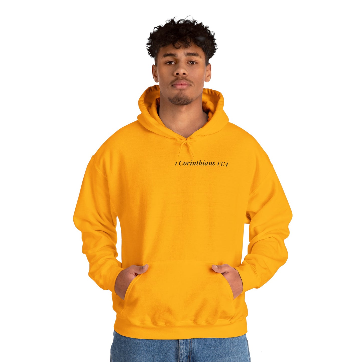 1 Corinthians 13:4 Hoodie