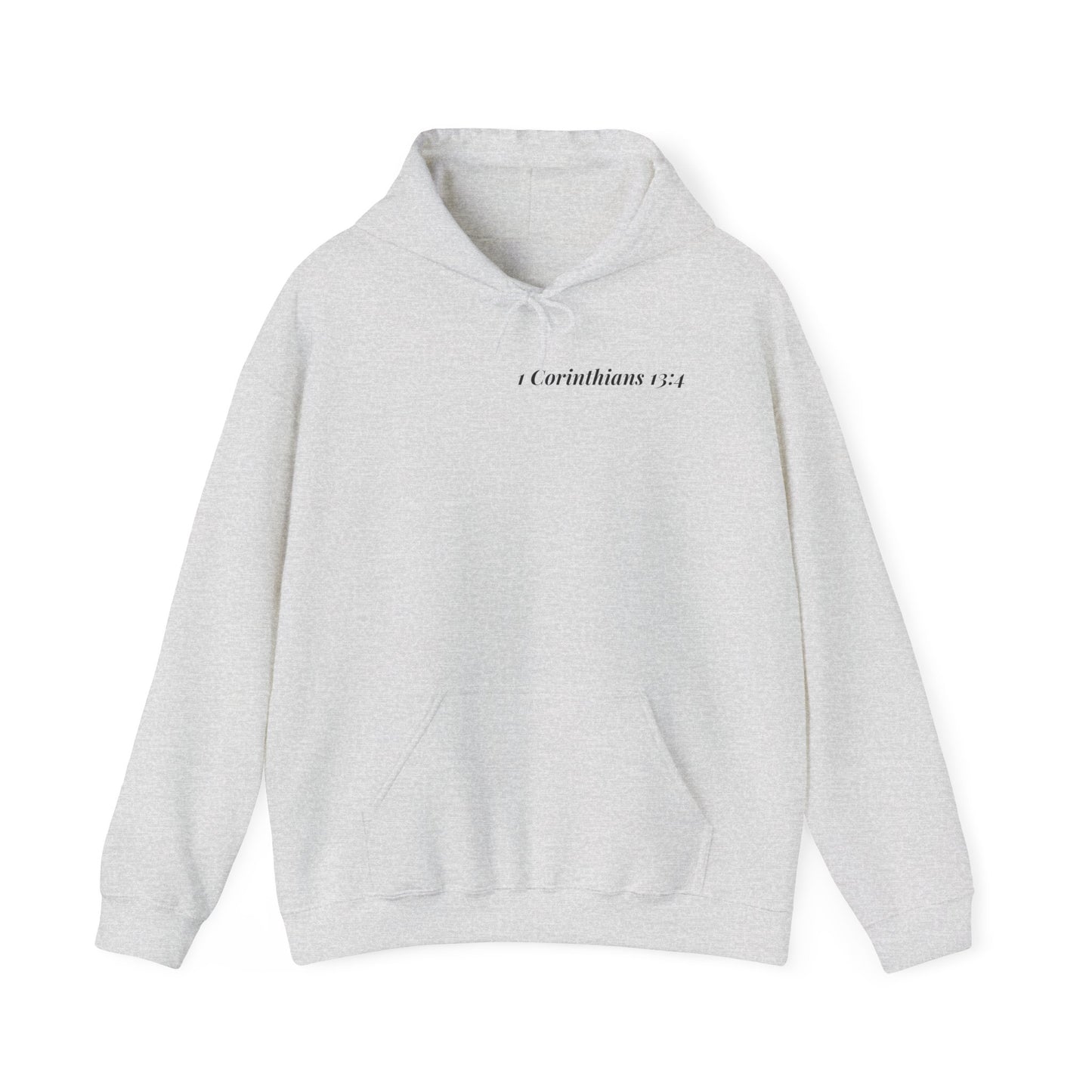 1 Corinthians 13:4 Hoodie