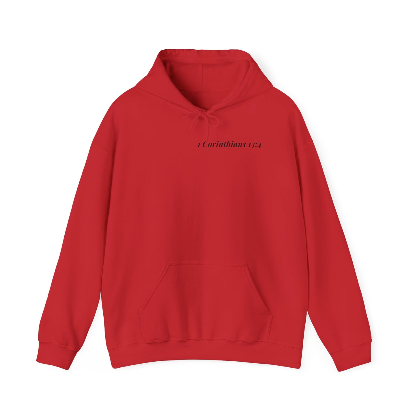 1 Corinthians 13:4 Hoodie