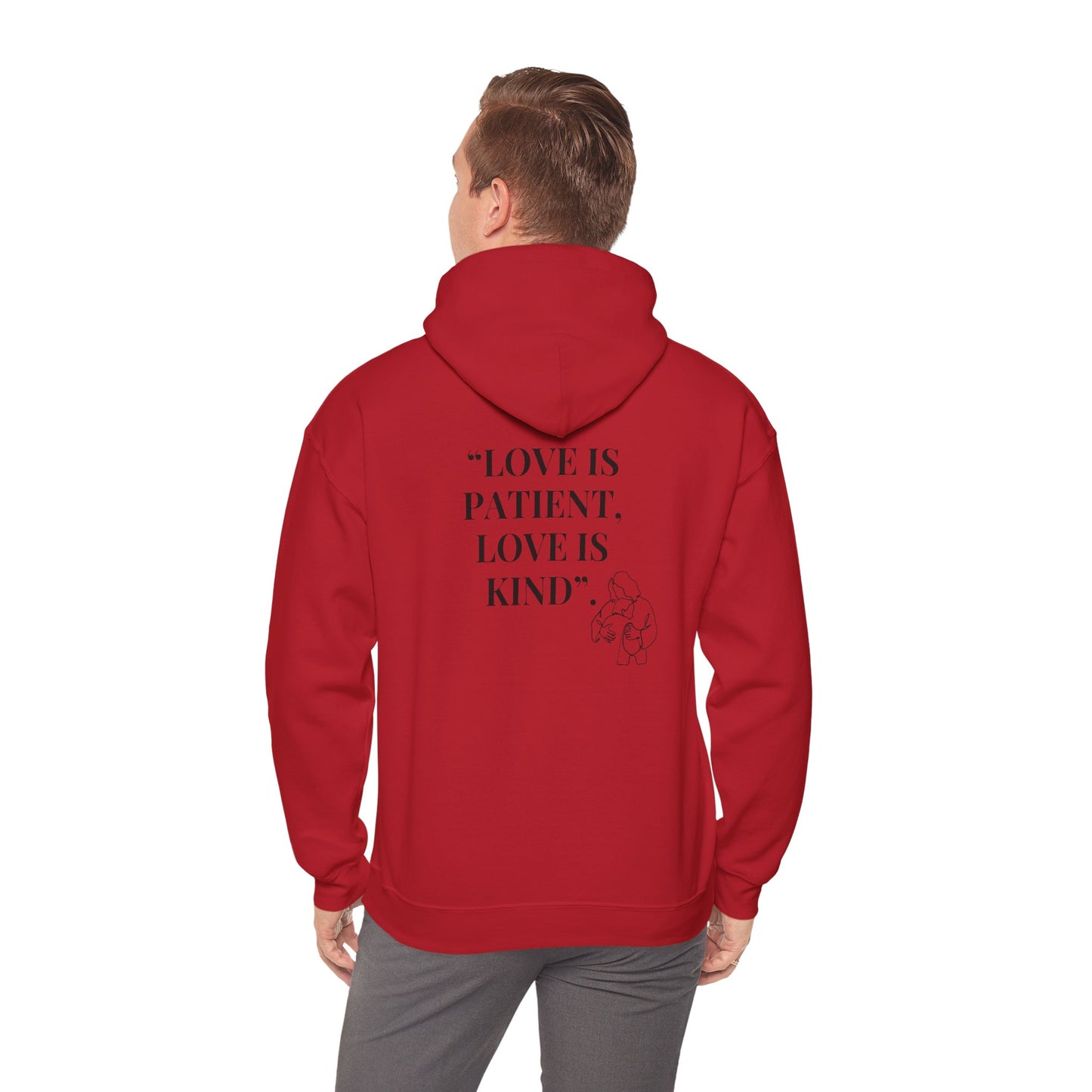 1 Corinthians 13:4 Hoodie