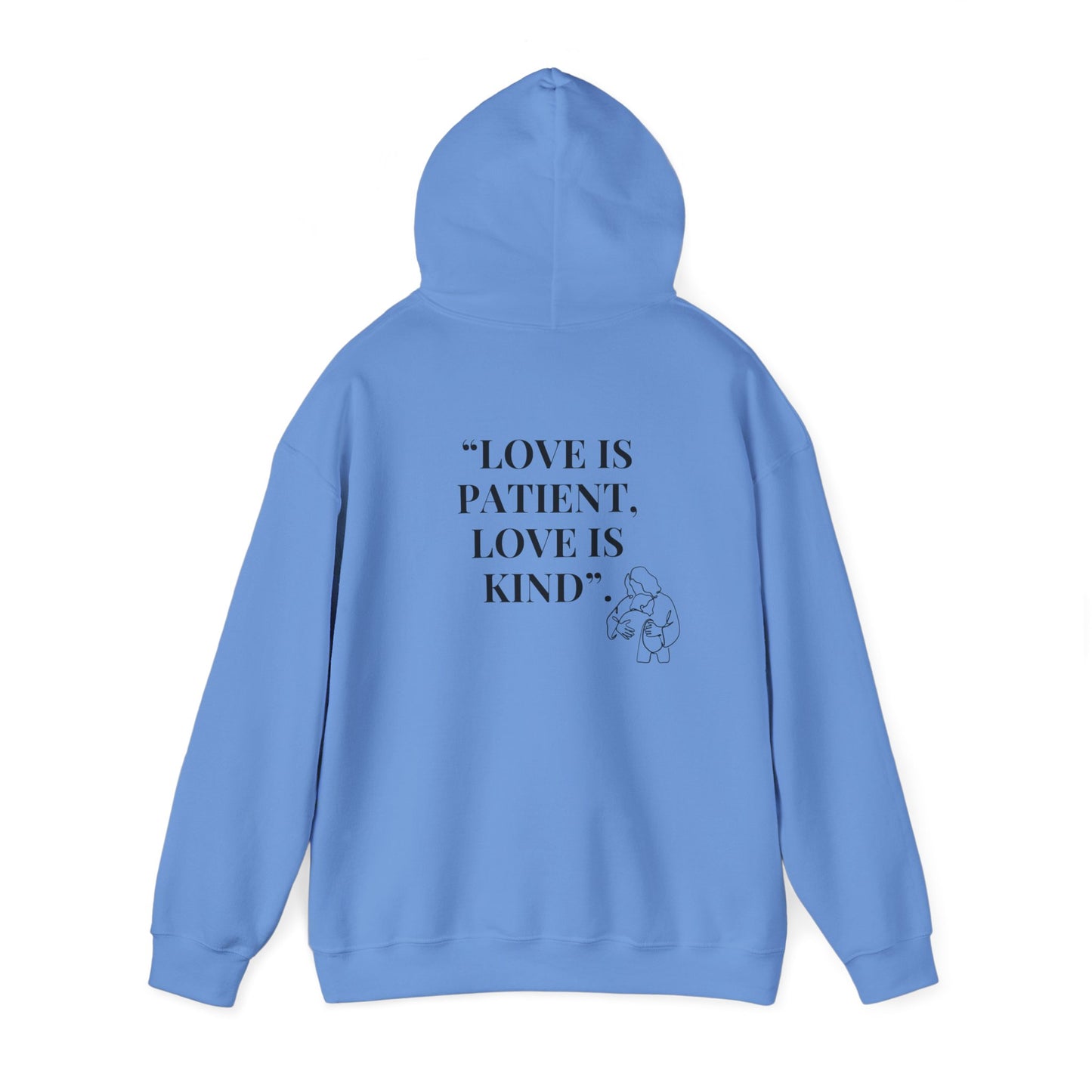 1 Corinthians 13:4 Hoodie