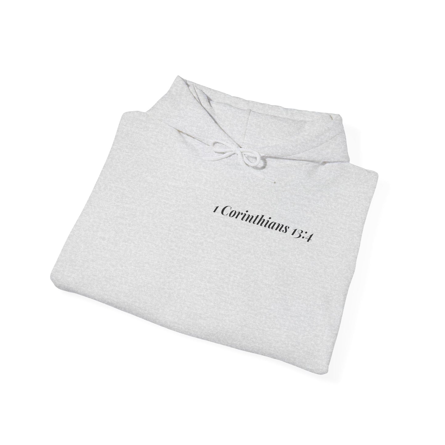 1 Corinthians 13:4 Hoodie