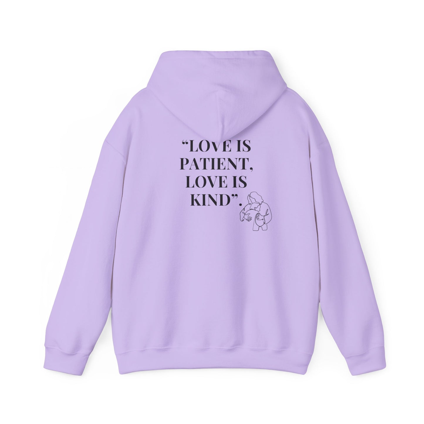 1 Corinthians 13:4 Hoodie