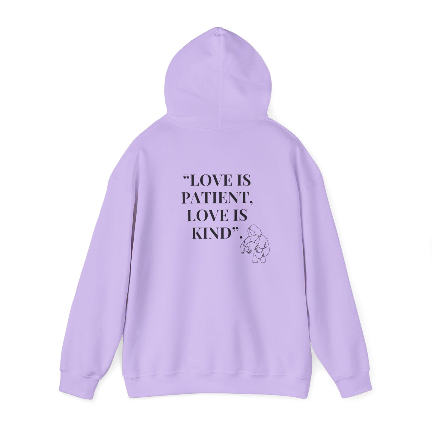 1 Corinthians 13:4 Hoodie