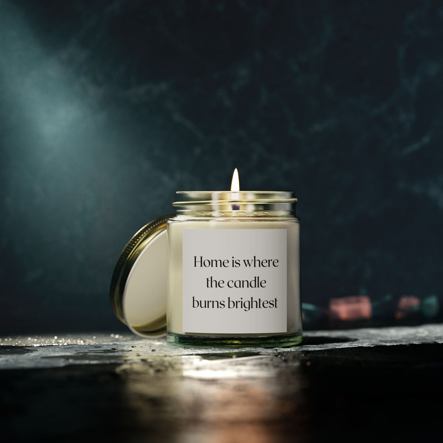 Candle Set - Positive Manifestation Quote