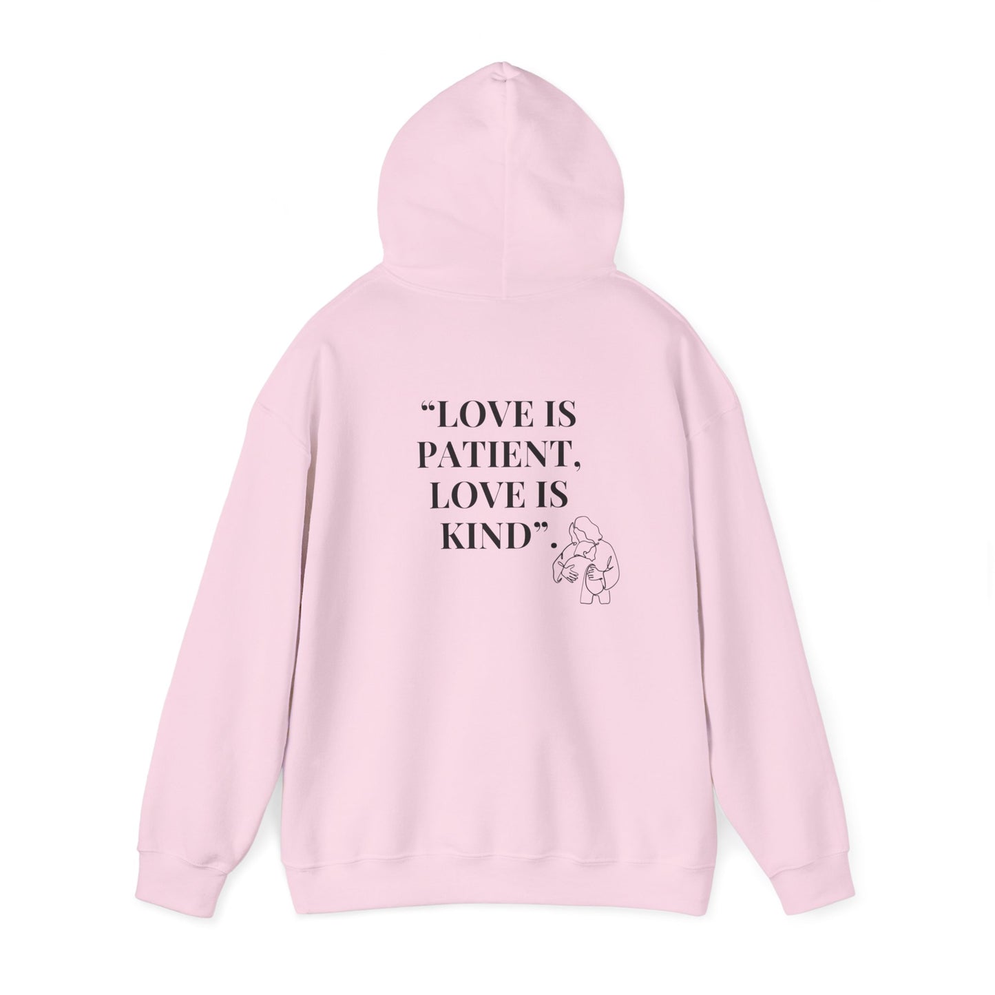 1 Corinthians 13:4 Hoodie