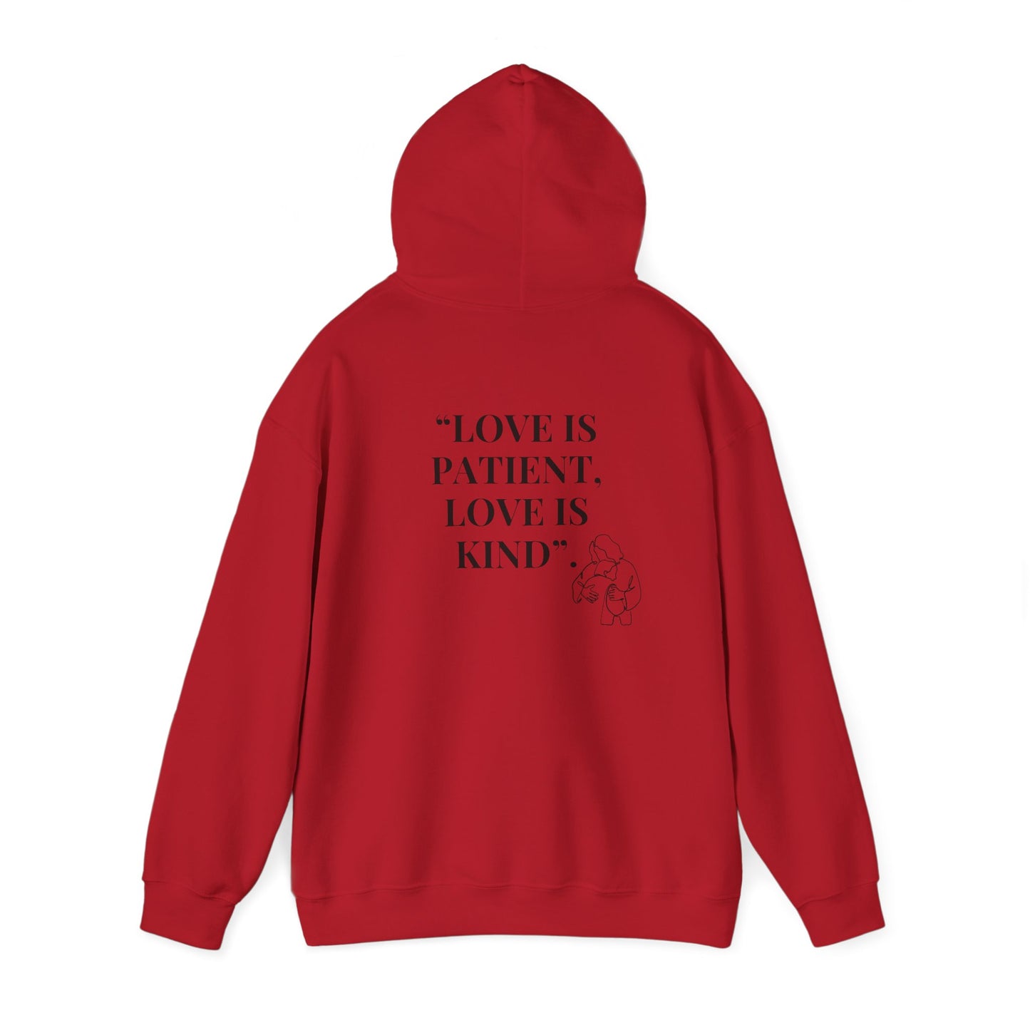 1 Corinthians 13:4 Hoodie