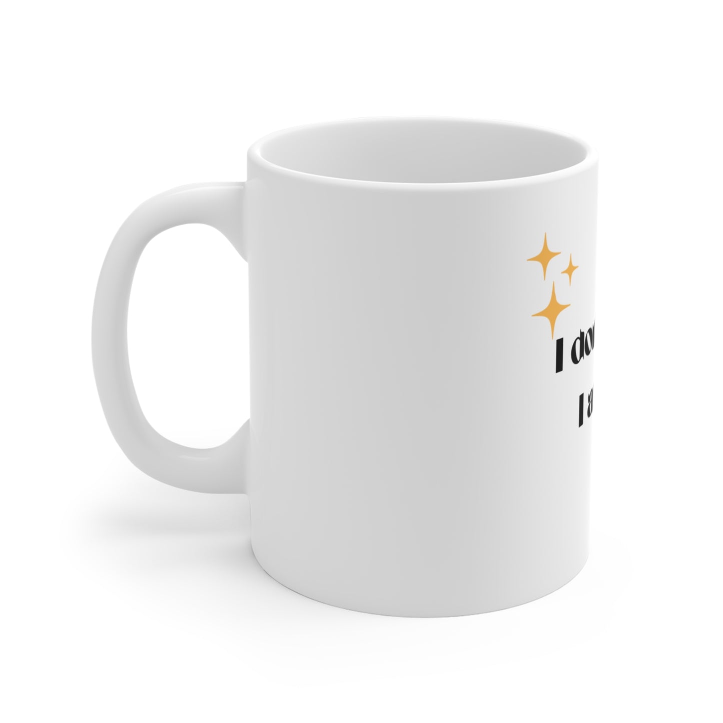 “I don’t chase , I attract.” Positive Affirmation Mug