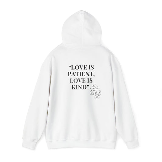 1 Corinthians 13:4 Hoodie