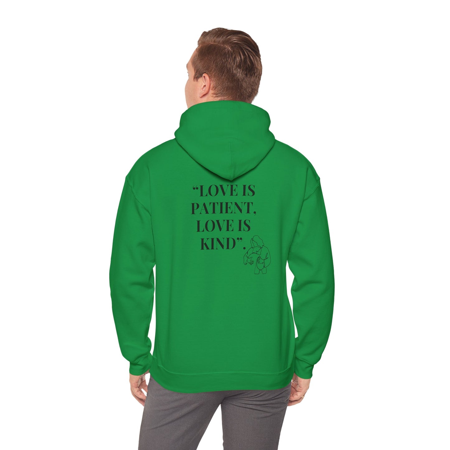 1 Corinthians 13:4 Hoodie