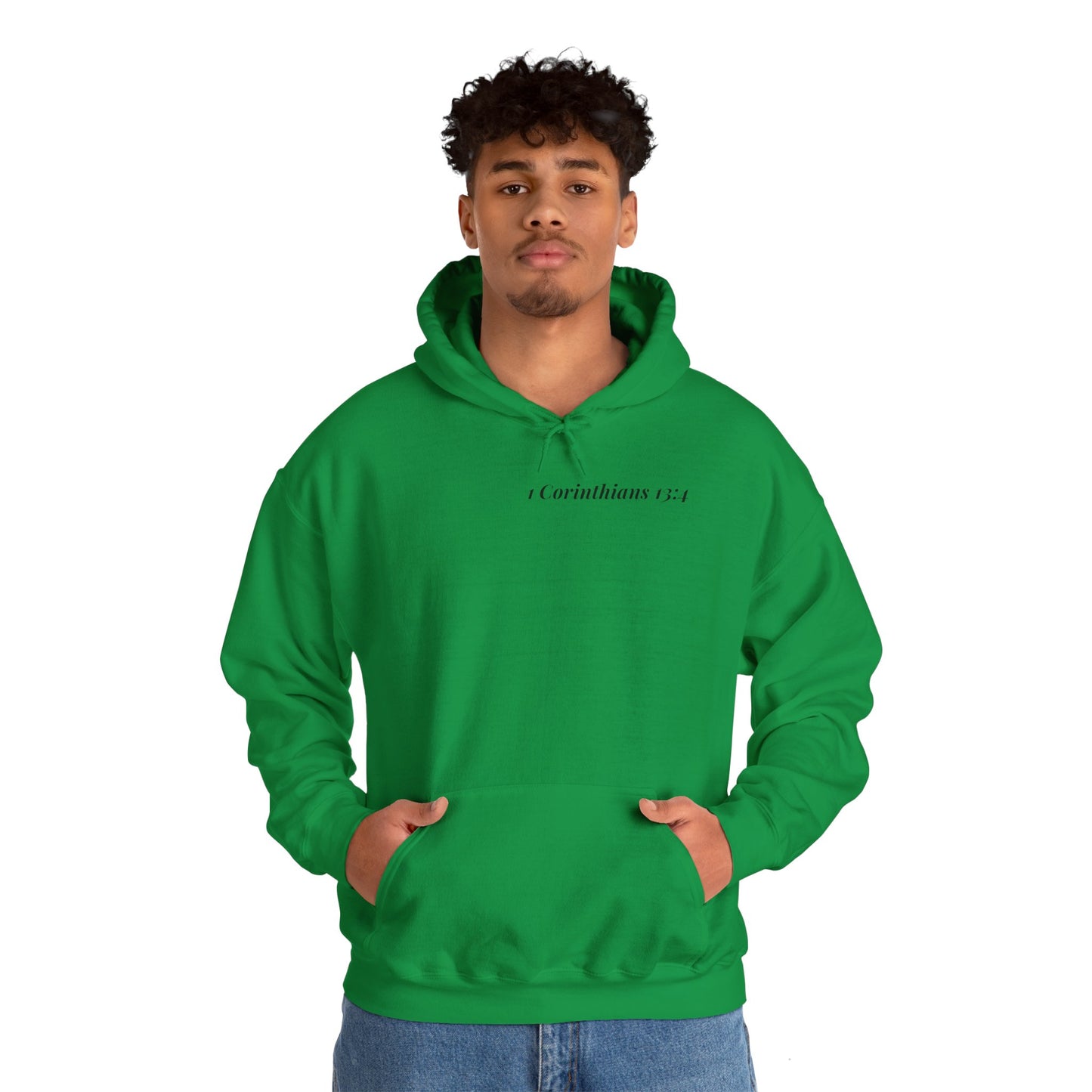 1 Corinthians 13:4 Hoodie