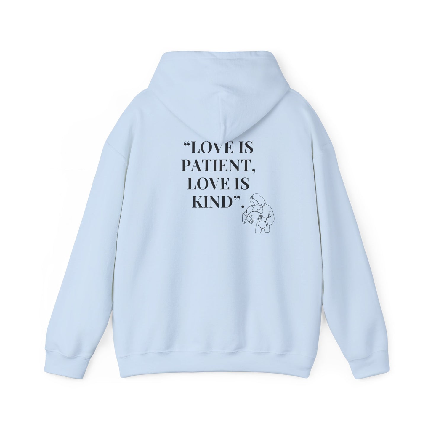 1 Corinthians 13:4 Hoodie