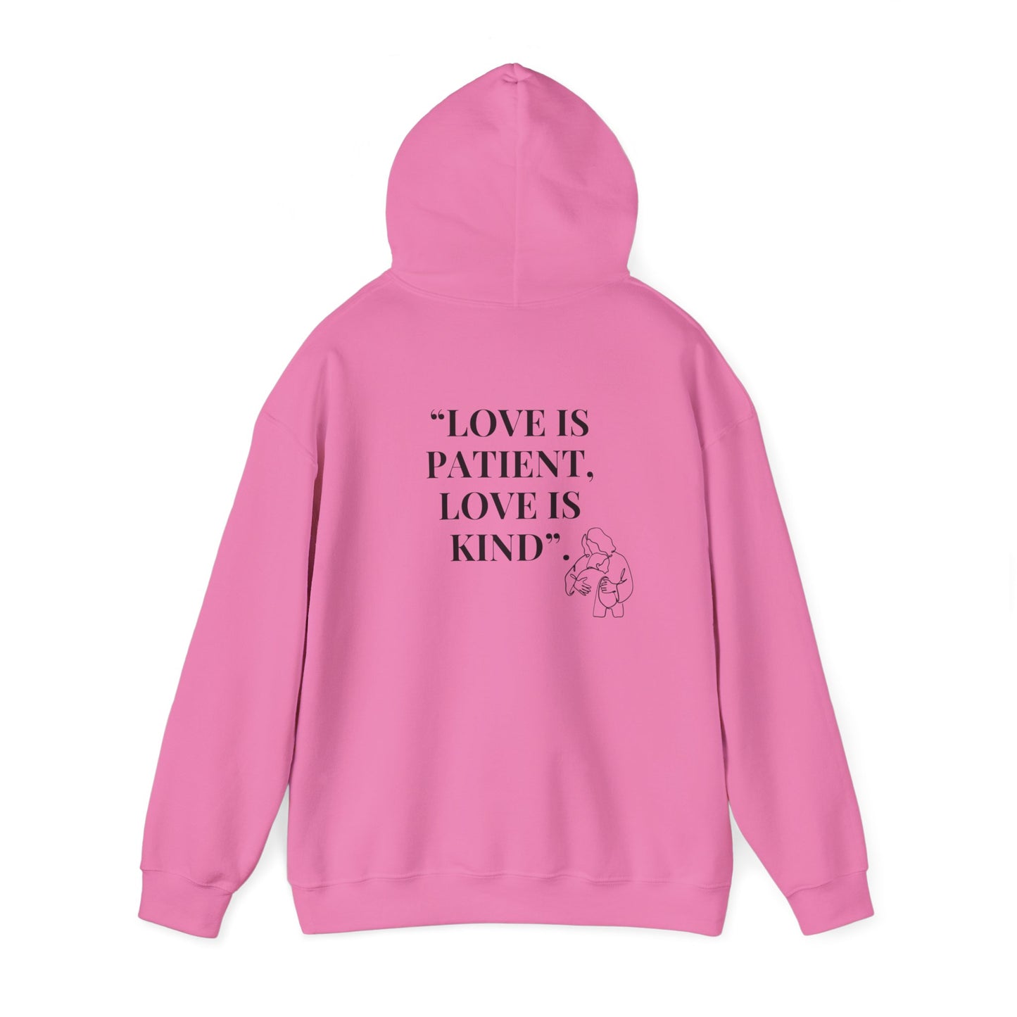 1 Corinthians 13:4 Hoodie