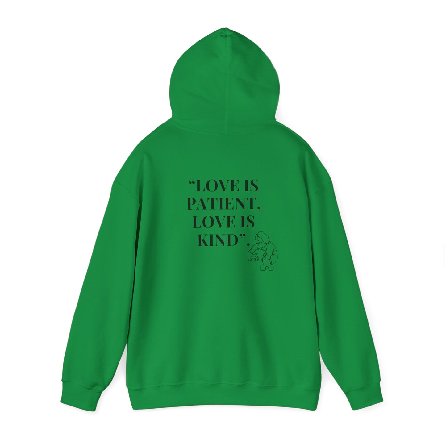 1 Corinthians 13:4 Hoodie