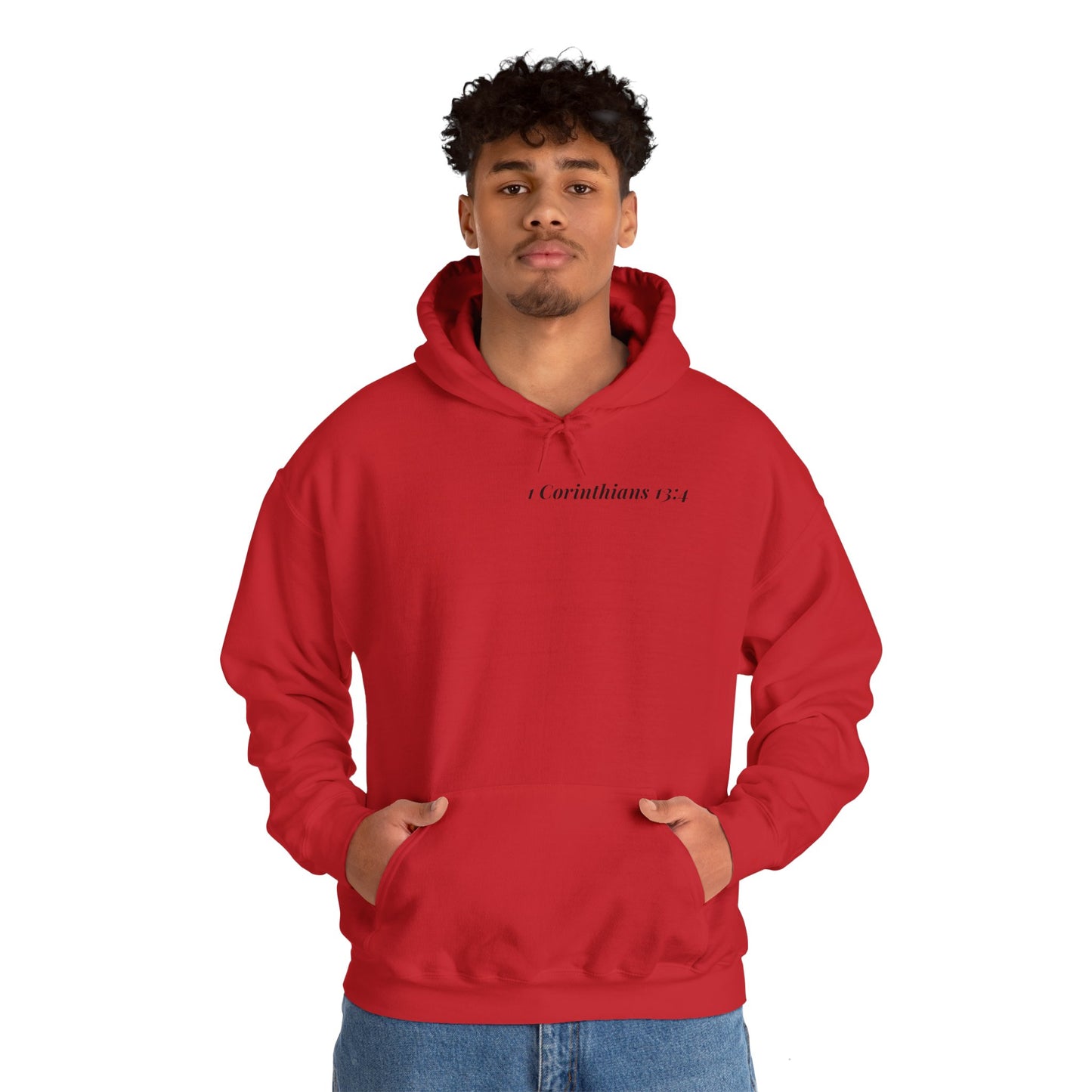 1 Corinthians 13:4 Hoodie