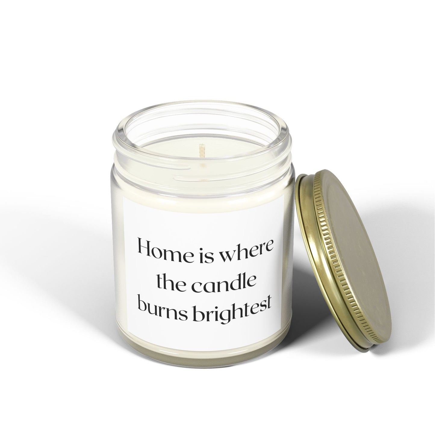 Candle Set - Positive Manifestation Quote