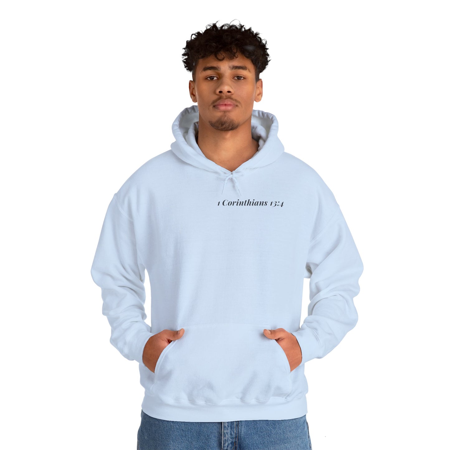 1 Corinthians 13:4 Hoodie