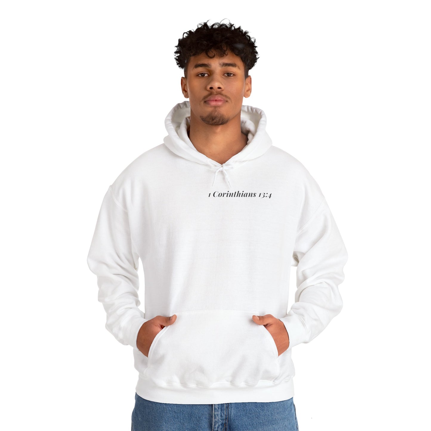 1 Corinthians 13:4 Hoodie