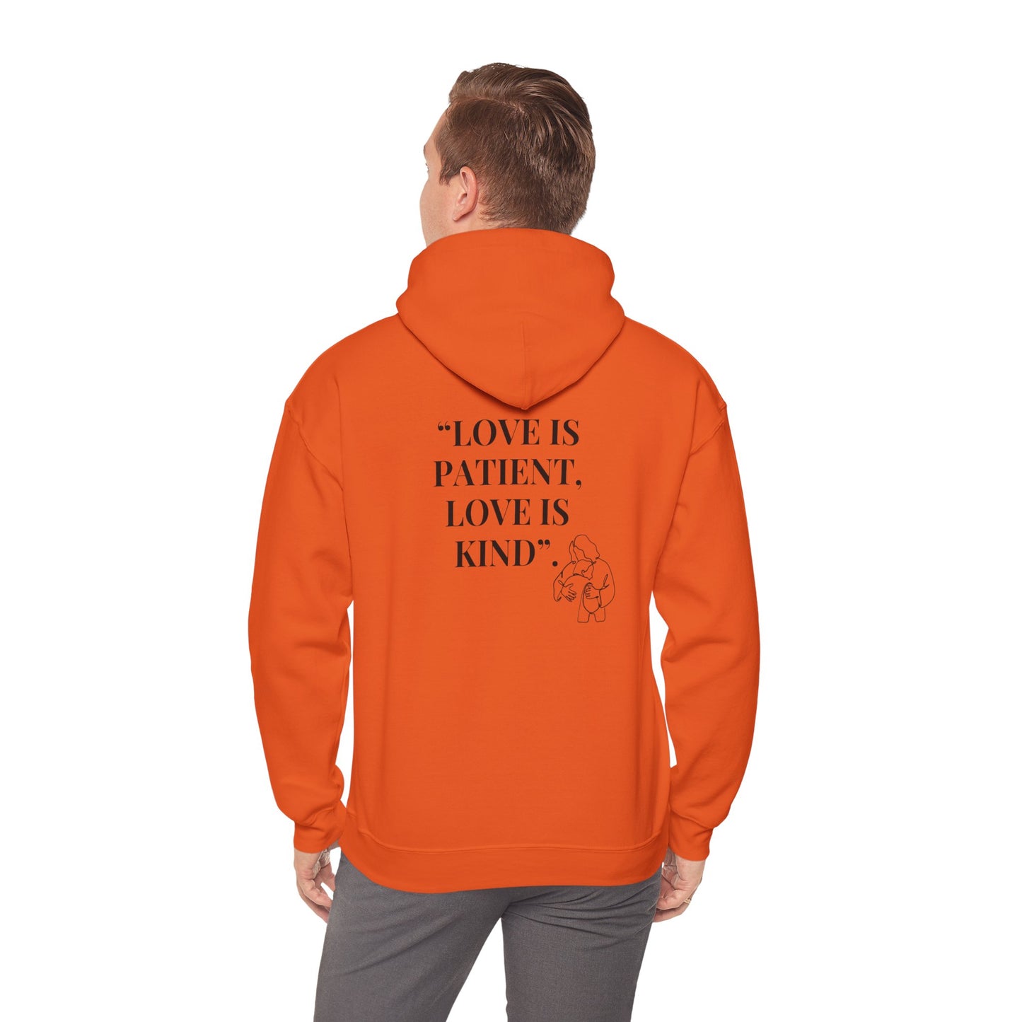 1 Corinthians 13:4 Hoodie