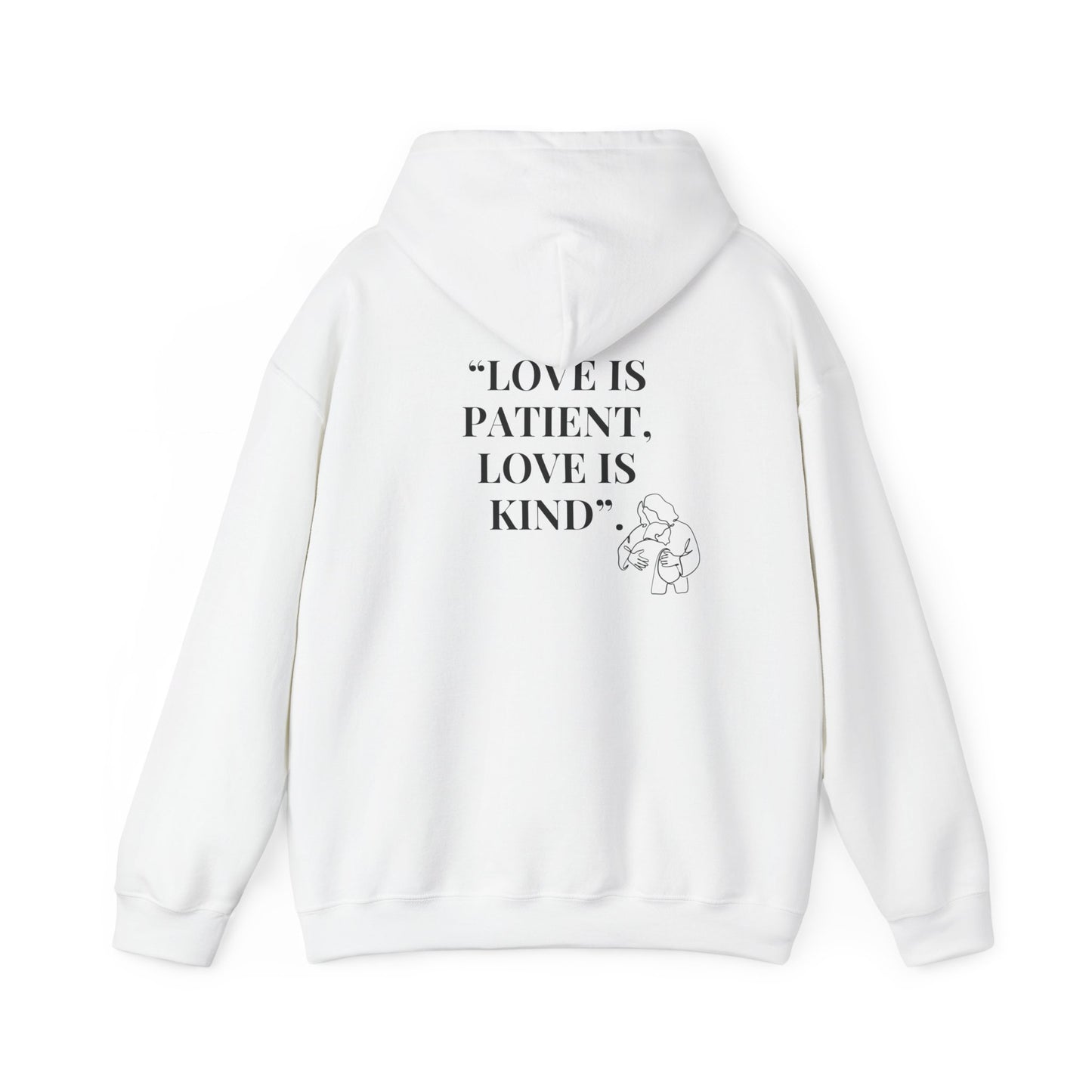 1 Corinthians 13:4 Hoodie