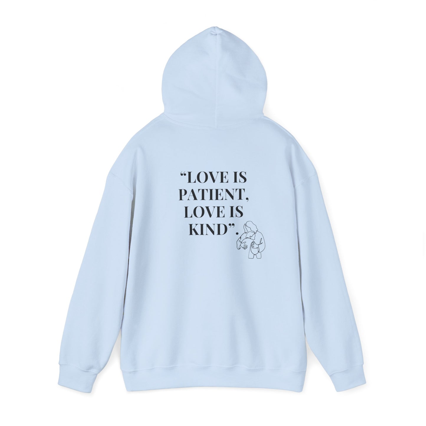 1 Corinthians 13:4 Hoodie