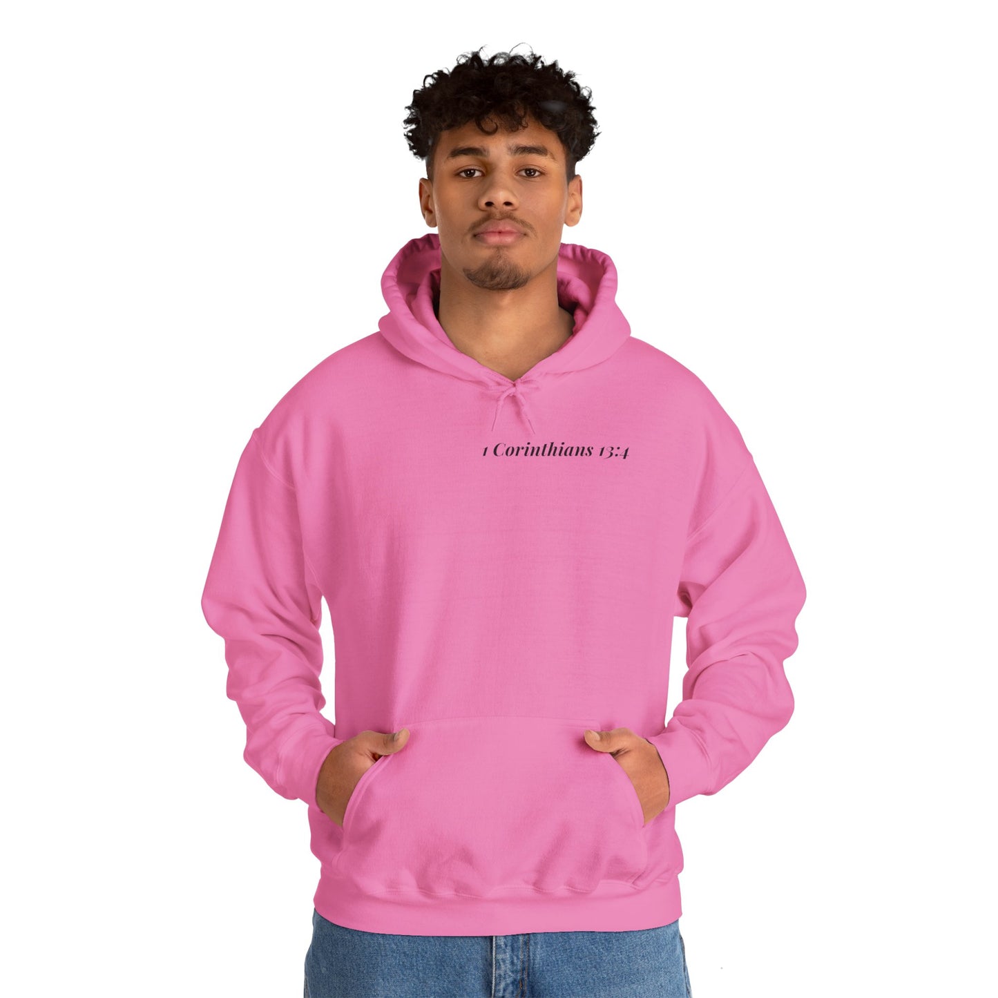 1 Corinthians 13:4 Hoodie